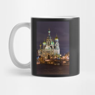 Church of the Savior on Spilled Blood, St. Petersburg, Russia Mug